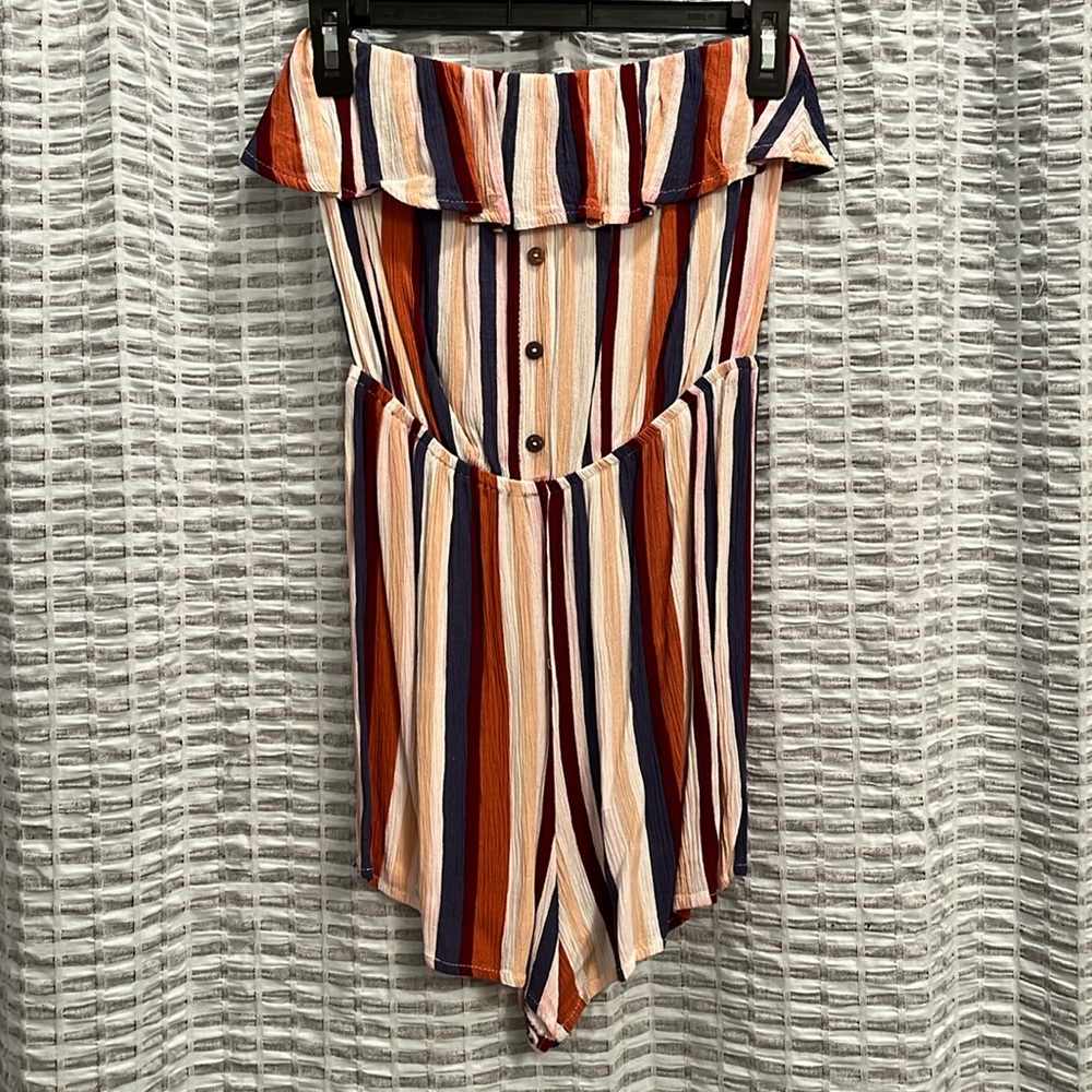 Rue 21 strapless romper